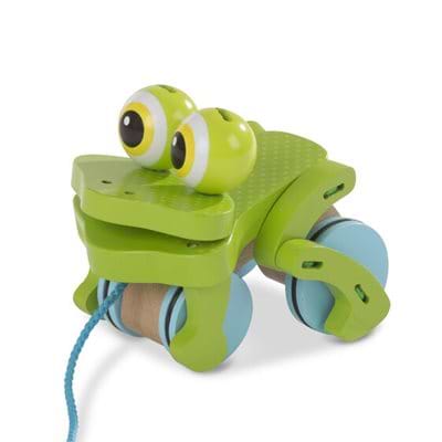 צעצוע משיכה - צפרדע מבית מליסה ודאג Melissa And Doug