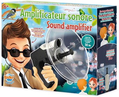 מגבר קול ממרחק מבית בוקי צרפת Buki France מליסה אנד דאג