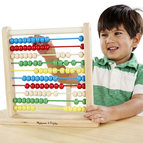 חשבוניה מעץ איכותי מבית מליסה ודאג Melissa and Doug