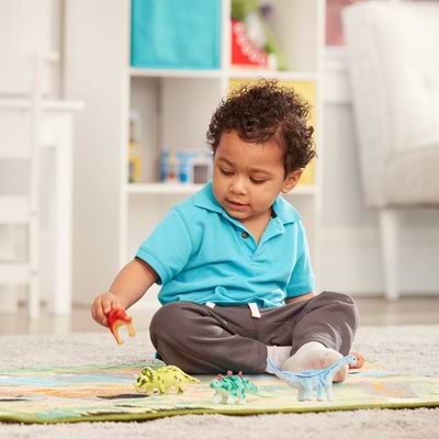 שטיח פרהיסטורי דינוזאורים מבית מליסה ודאג Melissa And Doug