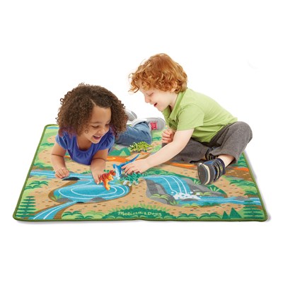 שטיח פרהיסטורי דינוזאורים מבית מליסה ודאג Melissa And Doug