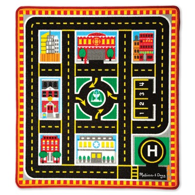 שטיח רכבי הצלה מבית מליסה ודאג Melissa And Doug