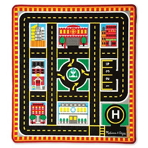 שטיח רכבי הצלה מבית מליסה ודאג Melissa And Doug מליסה אנד דאג