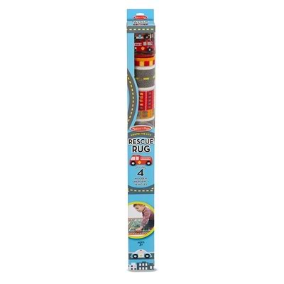 שטיח רכבי הצלה מבית מליסה ודאג Melissa And Doug