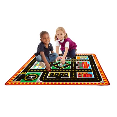 שטיח רכבי הצלה מבית מליסה ודאג Melissa And Doug