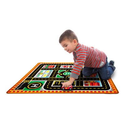 שטיח רכבי הצלה מבית מליסה ודאג Melissa And Doug