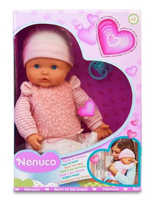 בובת ננוקו שלי הלב הפועם מבית ננוקו Nenuco מליסה אנד דאג