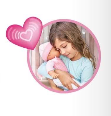 בובת ננוקו שלי הלב הפועם מבית ננוקו Nenuco