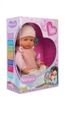 בובת ננוקו שלי הלב הפועם מבית ננוקו Nenuco