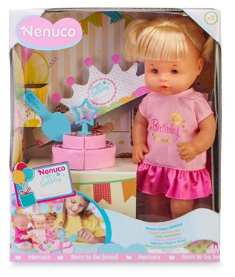 בובת ננוקו יום הולדת מבית ננוקו Nenuco