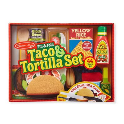 סט להכנת טאקו וטורטיות מבית מליסה ודאג Melissa And Doug מליסה אנד דאג