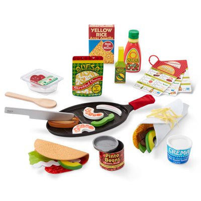 סט להכנת טאקו וטורטיות מבית מליסה ודאג Melissa And Doug