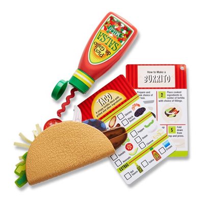 סט להכנת טאקו וטורטיות מבית מליסה ודאג Melissa And Doug