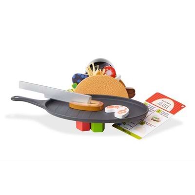 סט להכנת טאקו וטורטיות מבית מליסה ודאג Melissa And Doug