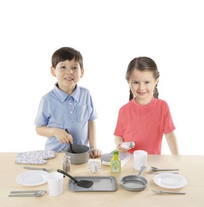 מארז כלי מטבח לילדים מבית מליסה ודאג Melissa And Doug