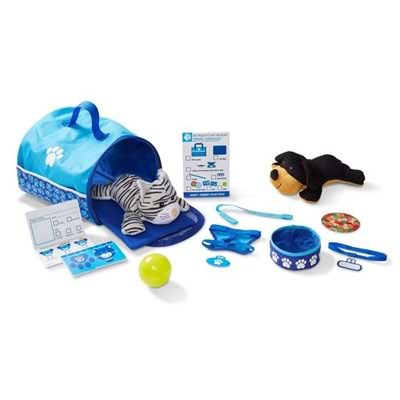 ערכת נסיעות לחיות מחמד מבית מליסה ודאג Melissa And Doug