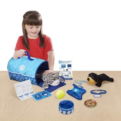 ערכת נסיעות לחיות מחמד מבית מליסה ודאג Melissa And Doug