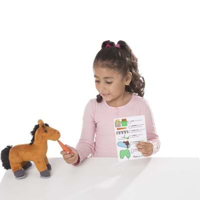 ערכה לטיפול וטיפוח סוסים מבית מליסה ודאג Melissa And Doug