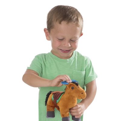ערכה לטיפול וטיפוח סוסים מבית מליסה ודאג Melissa And Doug