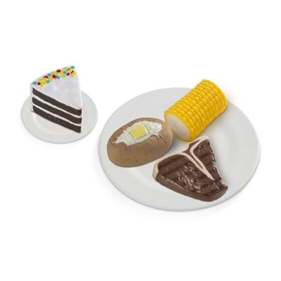 סט לארוחת ערב - כחול מבית מליסה ודאג Melissa And Doug