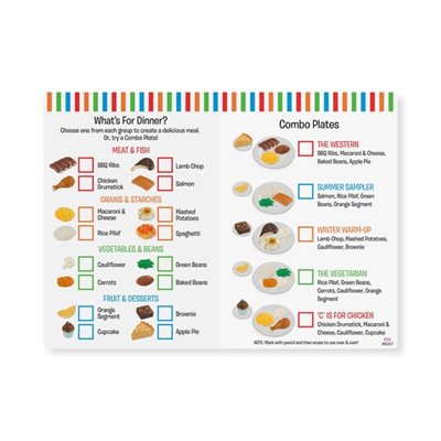 סט לארוחת ערב - אדום מבית מליסה ודאג Melissa And Doug