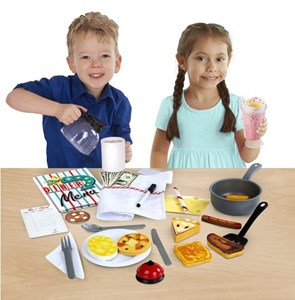 ערכת ארוחה במסעדה מבית מליסה ודאג Melissa And Doug