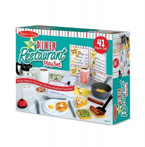 ערכת ארוחה במסעדה מבית מליסה ודאג Melissa And Doug