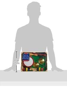 ערכת כלי נגינה כלי הקשה מעץ מבית מליסה ודאג Melissa And Doug