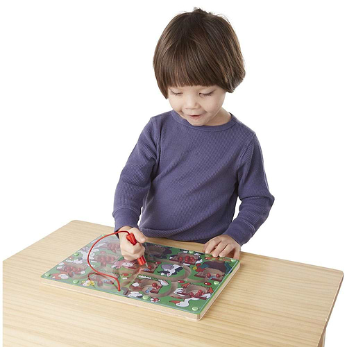 מבוך מספרים מגנטי מבית מליסה ודאג Melissa and Doug