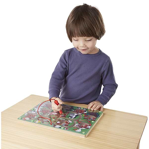 מבוך מספרים מגנטי מבית מליסה ודאג Melissa and Doug מליסה אנד דאג