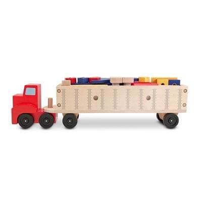 ערכת בנייה משאית מבית מליסה ודאג Melissa And Doug