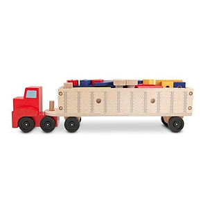 ערכת בנייה משאית מבית מליסה ודאג Melissa And Doug מליסה אנד דאג