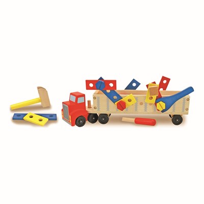 ערכת בנייה משאית מבית מליסה ודאג Melissa And Doug