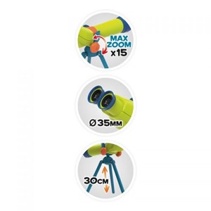 מיני מעבדת טלסקופ מבית בוקי צרפת Buki France