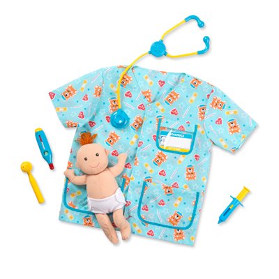 תחפושת אח\ות בית חולים מבית מליסה ודאג Melissa And Doug