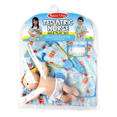 תחפושת אח\ות בית חולים מבית מליסה ודאג Melissa And Doug