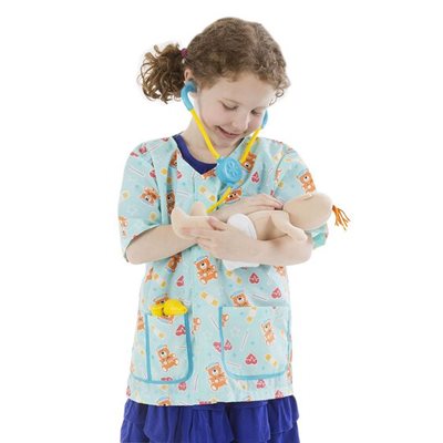 תחפושת אח\ות בית חולים מבית מליסה ודאג Melissa And Doug