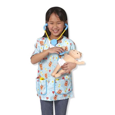 תחפושת אח\ות בית חולים מבית מליסה ודאג Melissa And Doug