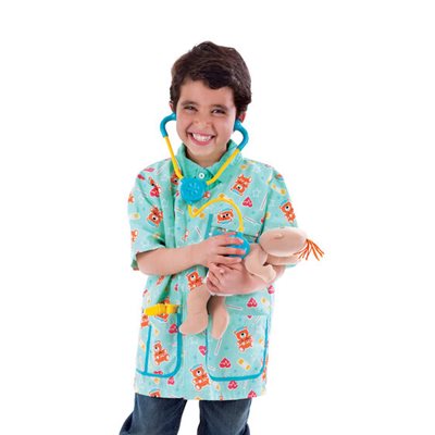 תחפושת אח\ות בית חולים מבית מליסה ודאג Melissa And Doug