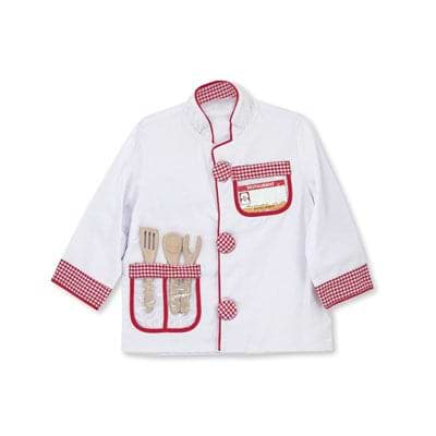 ערכת תלבושת שף -מבית מליסה ודאג Melissa And Doug