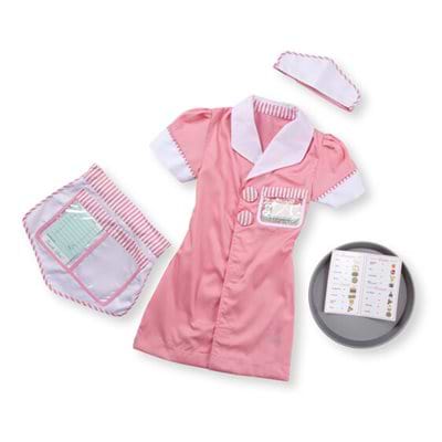 תחפושת מלצרית מבית מליסה ודאג Melissa And Doug