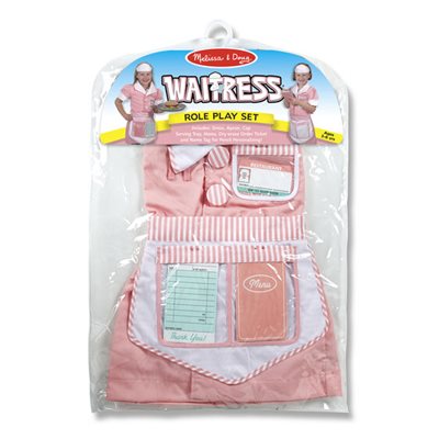 תחפושת מלצרית מבית מליסה ודאג Melissa And Doug