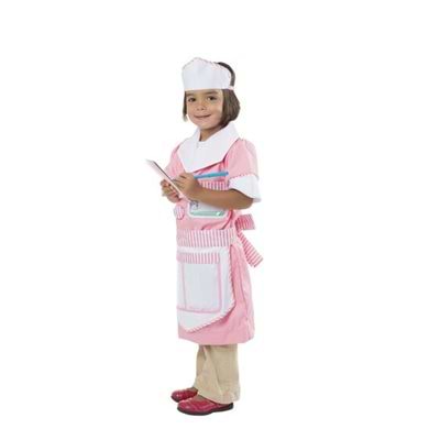 תחפושת מלצרית מבית מליסה ודאג Melissa And Doug