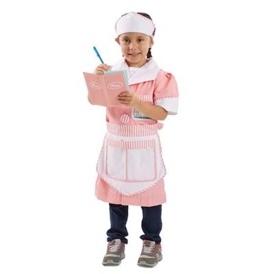 תחפושת מלצרית מבית מליסה ודאג Melissa And Doug