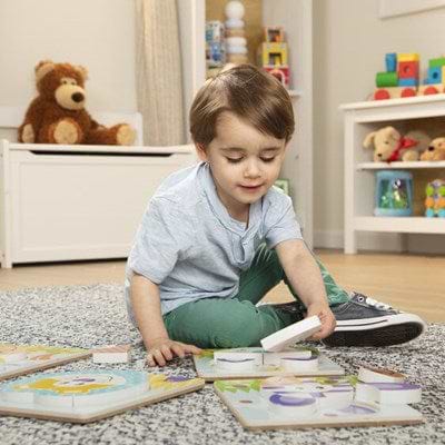 הפאזל הראשון שלי- ספארי מבית מליסה ודאג Melissa And Doug