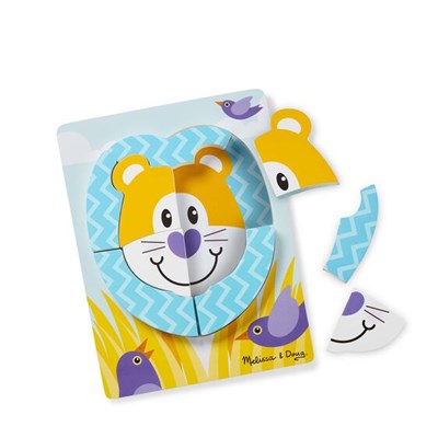 הפאזל הראשון שלי- ספארי מבית מליסה ודאג Melissa And Doug