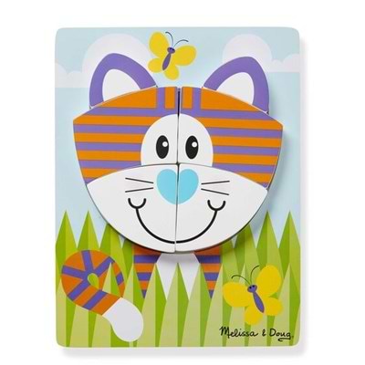 הפאזל הראשון שלי- ספארי מבית מליסה ודאג Melissa And Doug