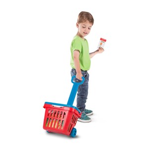 סל מכולת על גלגלים מבית מליסה ודאג Melissa And Doug מליסה אנד דאג