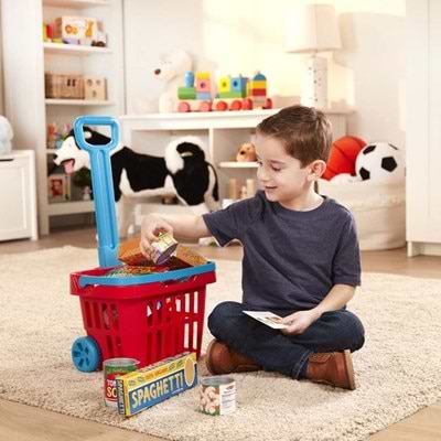 סל מכולת על גלגלים מבית מליסה ודאג Melissa And Doug