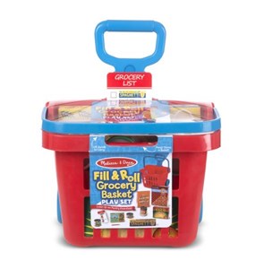 סל מכולת על גלגלים מבית מליסה ודאג Melissa And Doug